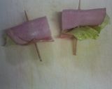 簡単☆おつまみサラダ作り方4写真
