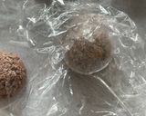型不要!バレンタインパン粉チョコクランチ作り方4写真