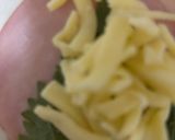 青じそとハムとチーズの春巻き作り方1写真