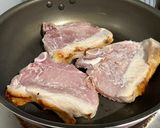 豚ロースのピザ焼き職人風作り方5写真