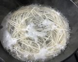 豆腐とふわふわ卵のあんかけスープうどん作り方1写真