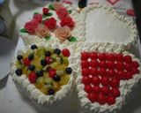 ウェディングケーキ2011作り方11写真