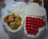 ウェディングケーキ2011作り方9写真