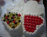 ウェディングケーキ2011作り方10写真