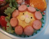 ＜キャラ弁＞簡単♥ポンデライオン作り方4写真