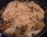 健康美人☆鯖味噌そうめんチャンプル作り方4写真