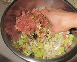野菜たっぷり～肉まん～作り方4写真
