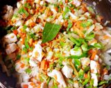 ごろごろチキンと野菜のドライカレー作り方3写真