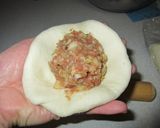 野菜たっぷり～肉まん～作り方5写真