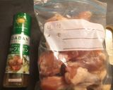 X'masにも☆GABANで楽々チキン☆作り方2写真