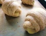シャキシャキ林檎のロールパン✿作り方12写真