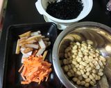 塩こうじでひじきの煮物★作り方1写真