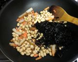 塩こうじでひじきの煮物★作り方3写真