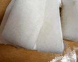 冬瓜と鶏むねひき肉のスープ作り方1写真
