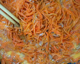 簡単　調味料2つ　わが家の人参しりしり作り方5写真