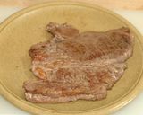 ビーフステーキのタリアータサラダ添え作り方6写真