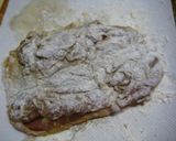 鶏肉をパリッと揚げて甘辛ダレでもやしと♪作り方3写真