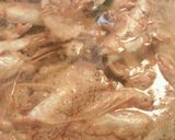 本格エビのトマトパスタ作り方3写真
