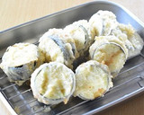 なすのエビ入りはんぺんのはさみ揚げ♪作り方4写真