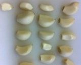 万能オイル ニンニク油作り方1写真
