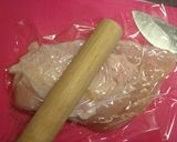 鶏胸肉の香味パン粉焼き☆トマトソースで♪作り方2写真