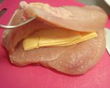 鶏胸肉の香味パン粉焼き☆トマトソースで♪作り方3写真