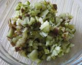 捨てないで☆リメイク！糠漬けで卵焼き作り方1写真