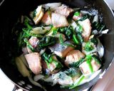 鮭とほうれんそうの和風グラタン作り方6写真