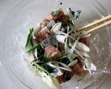 鮭とほうれんそうの和風グラタン作り方5写真