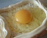 朝食に☆土手マヨ目玉ベーコンのせ作り方2写真