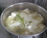 栄養たっぷり湯豆腐♡作り方3写真