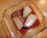 グリルで作る、ブリの照り焼き作り方1写真