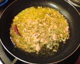 簡単で旨い！ツナ缶でトマトクリームパスタ作り方3写真