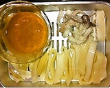 圧力鍋♪イカ全部使った里芋の煮物♡作り方2写真
