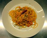 簡単で旨い！ツナ缶でトマトクリームパスタ作り方6写真