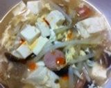酸っぱおいしー 残り物でサンラータン作り方5写真