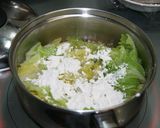 簡単♪白菜とツナの豆乳スープ作り方2写真