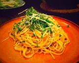 缶詰で簡単！蟹味噌クリームパスタ★作り方5写真