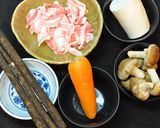 簡単☆体も温まる豚汁　九州の郷土料理作り方1写真