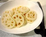🌟[簡単] 照焼き豚こまレンコン😋作り方3写真
