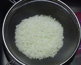 土鍋で“なんちゃって”松茸ご飯作り方1写真