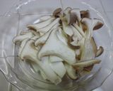 土鍋で“なんちゃって”松茸ご飯作り方2写真