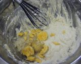 ひと味違うタルタルソース~柿とエビの前菜作り方7写真