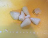 ひと味違うタルタルソース~柿とエビの前菜作り方8写真