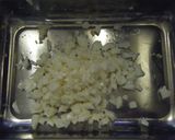 ひと味違うタルタルソース~柿とエビの前菜作り方2写真