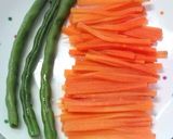 野菜入り柚子こしょうつくね作り方1写真