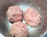 野菜入り柚子こしょうつくね作り方2写真
