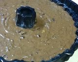 クルミとレーズン☆チョコケーキ作り方9写真