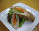 野菜入り柚子こしょうつくね作り方6写真