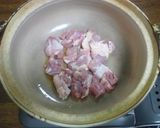 あったかぽかぽか甘辛味♪韓国風鍋作り方5写真